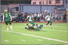 Wolverines Fall to the OCS Eagles 31-6