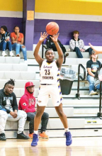 Stanley Lady Panthers Scratch Logansport Lady Tigers 42 to 29