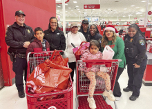 DPSO Participates in “Shop with a Kid”