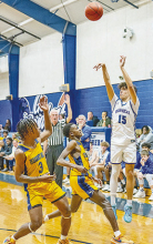 Stanley Panthers Lose to Pleasant Hill Eagles 38 – 57