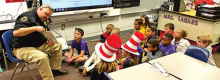 Logansport Elementary Students Celebrate Dr. Suess’ Birthday