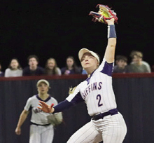 Swinging for the Fences as Baseball Season Begins; North DeSoto Over Buckeye 8 to 5