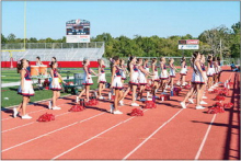 North DeSoto Jr. High Cheerleaders – Let’s Go Griffins!