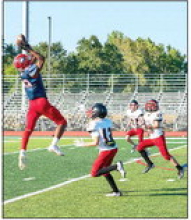 North DeSoto Junior High Skunks Many Junior High 46 -0