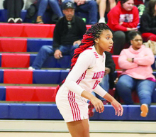 Logansport Lady Tigers Beat N. DeSoto Lady Griffins 41 to 33
