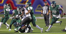 Wolverines Fall to Raiders at Battle on the Border on Sept. 3