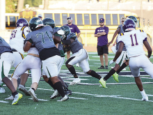 Wolverines Host Center Roughriders in Pre-Season Scrimmage
