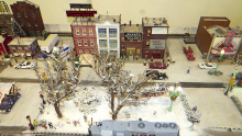 KCS Holiday Express Announces Challenge Grant to Benefit The Salvation Army; Visits Mansfield November 29