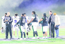 Wolverines Win First Round Playoff Game 58-14