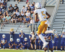 Battle on the Border LHS vs. JHS Scrimmage