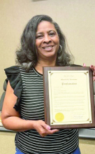 Gwen Jones Retires from City of Mansfield