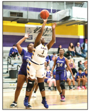 Logansport Lady Tigers Come Out