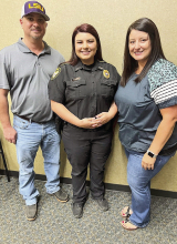 Madison Ebarb Promoted to MPD Sergeant