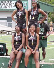 LHSAA 2A Region 1 Track and Field Championships Held at MHS