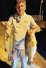 Jimmy Campbell Wins Many Bass Club’s July Tournament on Toledo Bend