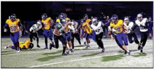 Mansfield Wins 20-16 Thriller over Logansport