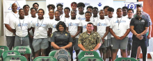 Mansfield Wolverines and MPD Participate in “Beyond Change” Program