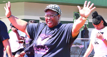 Belinda Wyatt Breast Cancer Awareness Walk at MHS