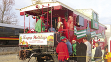 KCS Holiday Express Announces Challenge Grant to Benefit The Salvation Army; Visits Mansfield November 29