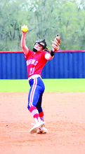 N DeSoto Lady Griffins Host Softball Tourney