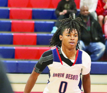 North DeSoto Griffins Fall to Logansport Tigers 51 to 56