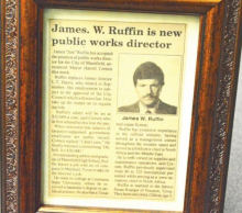 Public Works Director Jim Ruffin Retires After 30 Years of Dedicated Service