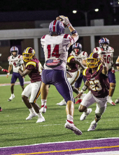 North DeSoto Takes Care of Natchitoches Central After a Slow First Half