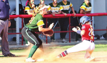 Lady Griffins Punch Their Ticket to Sulphur with Walk Off 3 Run Homer from Laney Johnson; NDHS Wins 11 to 1