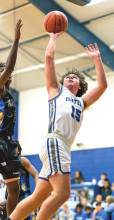 Pleasant Hill Eagles Soar Over Stanley Panthers 68 to 45