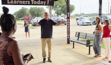 DPSB Director of Administration Brandon Burback Retires