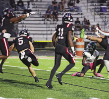 Wolverines Fall to Tigers in District Game