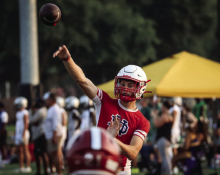 North DeSoto takes first place in the Northwest Louisiana 7 on 7 Charity Invitational Tournament in Bossier