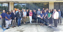 Cleco Hosts Ribbon-Cutting Ceremony to Celebrate Relocation Of Mansfield Customer Service Office