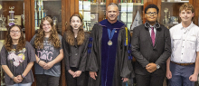 Louisiana School for Math, Science and Arts Welcome Students from DeSoto Parish During 42nd Matriculation Ceremony
