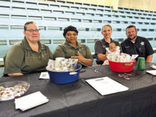 DeSoto COA and DPSO Host Senior Day