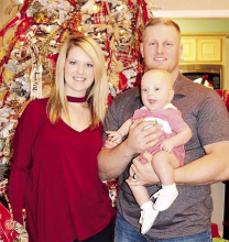 Christine, Shane and Eli Taylor