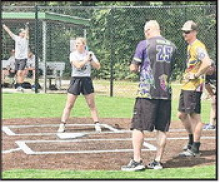 DeSoto Parish Participates in LEO Softball Tournament