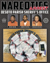 Tri-Parish Drug Task Force Arrests Suspect Following Lengthy Narcotics Investigation