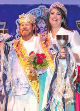 Krewe of Demeter VI Celebrates Coronation