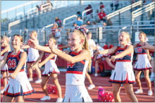 North DeSoto Jr. High Cheerleaders – Let’s Go Griffins!