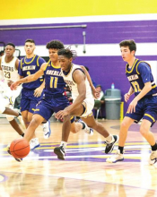LHS Tigers Defeat Oberlin Tigers 73-52 in Bi-District Matchup
