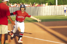 North DeSoto Lady Griffins Skunk Erath Lady Bobcats 11 to 0