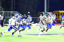 Mansfield Wolverines Defeat the Red River Bulldogs 42-20