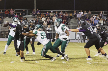 Wolverines Get the Win at Rosepine 34-8