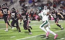 Mansfield Wolverines Take Down Many Tigers 39-6