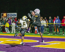 Trail to the Dome Stopped Friday Night in Logansport with Haynesville Winning 31- 14