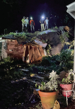 DPSO Photos of Tornado Damage in DeSoto