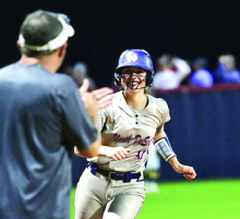 N. DeSoto Lady Griffins Skunk Cedar Creek Lady Cougars 14 to 0