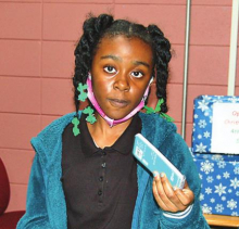 MES Participates in Global Service Shoe Box Project