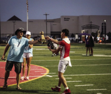 North DeSoto takes first place in the Northwest Louisiana 7 on 7 Charity Invitational Tournament in Bossier